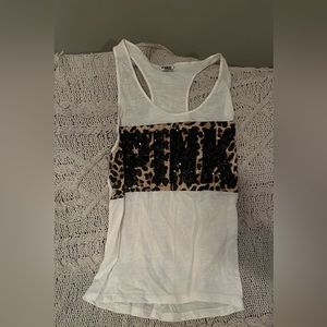 Victoria Secret Pink tank top size large